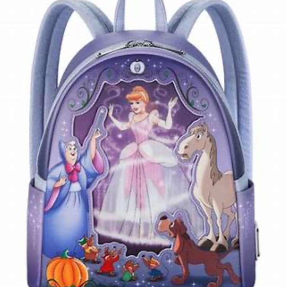 Loungefly Disney Cinderella backpack